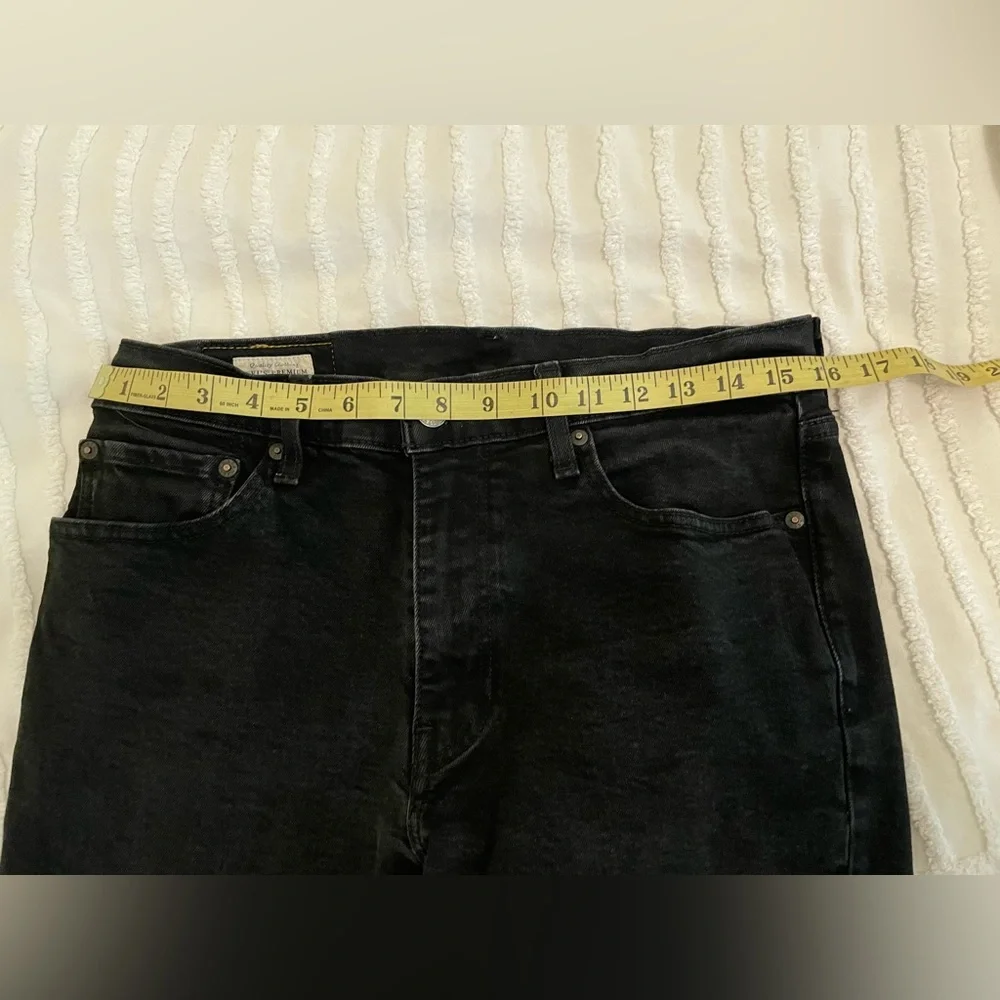 Levi’s Premium 511 Black Jeans 33x34